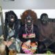 French Police Dress Up In Black Face, Scratch Themselves & Eat Bananas Like Monkeys