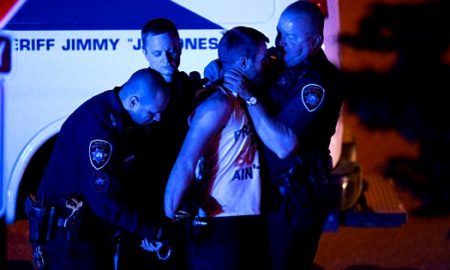 Cop choking white student