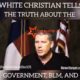 White Christian Man Says The White Establishment Is Afraid Of A Free Educated Black Man With A Rifel [ VIDEO]