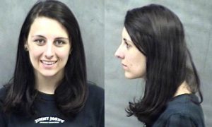 White Woman Says Big Black Man With Mustache Robbed Her At Gunpoint, Surveillance Cameras Proved That Was A Lie