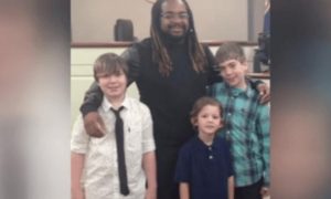 Black Man Adopts 3 White Boys Says Family Is Deeper Than Skin Color