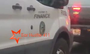 City Of Chicago Boot Man Chases Citizen Down The Street Attempting To Boot Their Car All While Illegally Running Through Red Lights