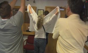 Rapist Brock Turner's Mother Shields Him From Media As He Registers As A Sex Offender