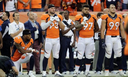 After Kneeling During The National Anthem, Brandon Marshall Loses Endorsement