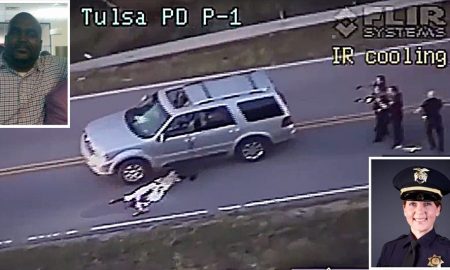 Tulsa Oklahoma Police Shot & Killed An Unarmed Black Man With Hands In The Air