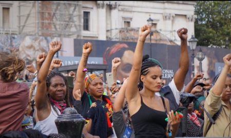 Black People In London Hosted The First-Ever Memorial Service For The Victims Of The Transatlantic Slave Trade