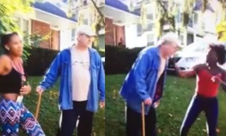 Two Black Teen Girls Arrested For Attacking Elderly White Man & Posted It On Facebook