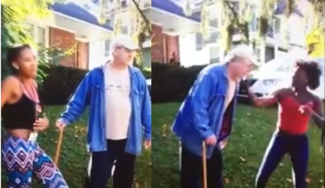 Two Black Teen Girls Arrested For Attacking Elderly White Man & Posted It On Facebook