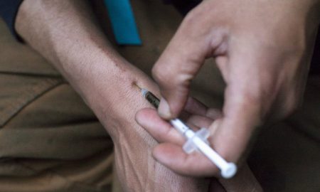 David Ryder / Reuters heroin