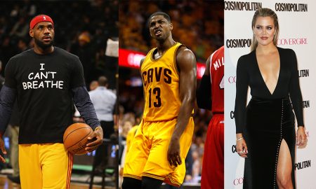 LeBron James Allegedly Told Tristan Thompson To Keep hloe Kardashian Away From The Cavs Team