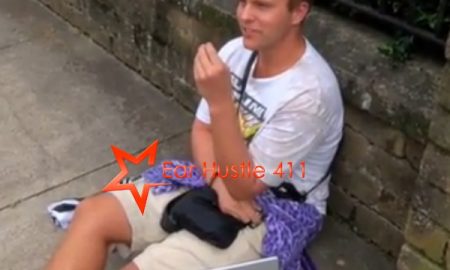 Watch Disrespectful White Guy Tells Black News Reporter The Constitution Gives Him The Rights To Call Him An N Word