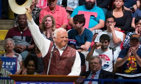 Texas Agriculture Commisioner Sid Miller Refers To The Election As “Trump” vs. “Cunt”