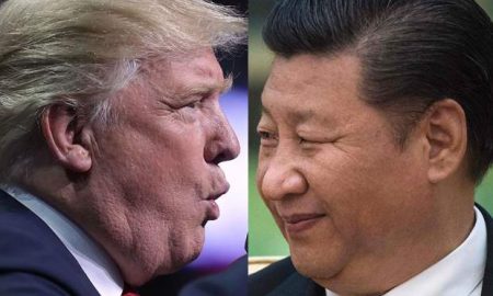 onald Trump Threatens 45% Tarriff On Chinese Products Entering The U.S, China Says It Will Retaliate
