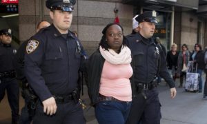 Bipolar Woman In Times Square Pushes Woman To Her Death In Front Of Moving Train