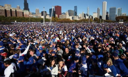 Chicago Cubs Celebration is Deemed The 7th Largest Gathering In Human History