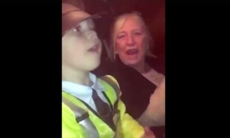 Video Of A Grandmother Teaching Her Grandson A Hate Speech Goes Viral " You F**king Black C*unt"