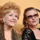 Debbie Reynolds The Mother Of Carrie Fisher Who Passed Away 1 Day Ago Has Passed Away From A Stroke