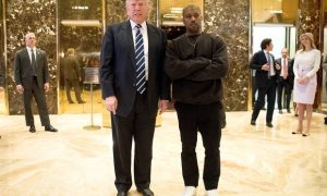 [Video] Kanye West Meets With Donald Trump In What Appears As An Awkward Moment