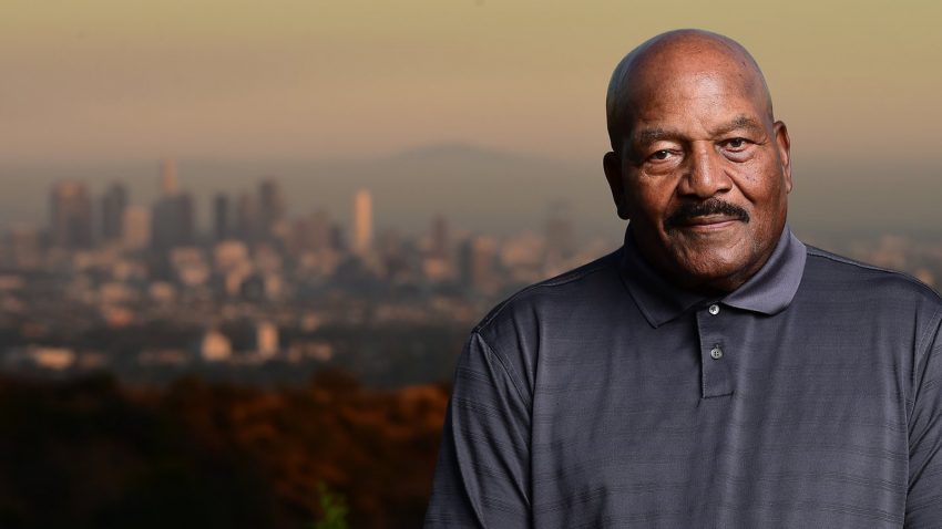 Former Football Player And Activist Jim Brown Says 