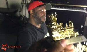 Tariq Nasheed Punks Tommy Sotomayor & Gives Him A Coon Award Live On Vlad TV
