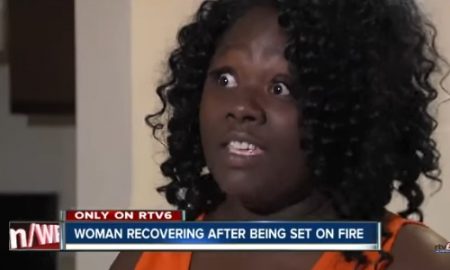 Man Brings Wife To Girlfriends House To Confront Her & Wife Sets Girlfriend On Fire Husband Watches & Does Nothing
