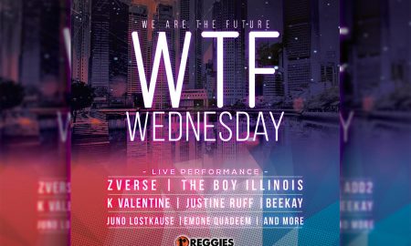 WTF WEDNESDAY FUNDRAISER CONCERT Flyer
