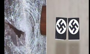 White Male Suspect Captured On Video Vandalizing A Chicago Loop Synagogue Is Sought After By The Chicago Police Department