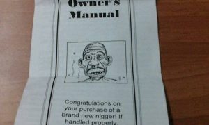 A Mother Is Outraged At The Racist Paraphernalia Distributed At Her Daughter's School And She Wants Something Done About It