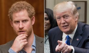 Prince Harry Says Trump Is a Serious Threat To Human Kind