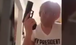Disturbing Video Of A Girl In A Trump Mask Singing Kill All Ni**ers, Hang All Ni*ers Have Gone Viral, Police Open An Investigation