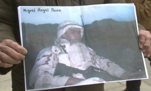 Army Private 1st class Miguel Perez, Jr