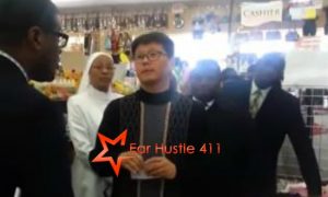 Nation Of Islam Confronts Asian Store Owner That Beat & Kicked Black Woman Accusing Her Of Stealing "Now You Have To Deal With Us"