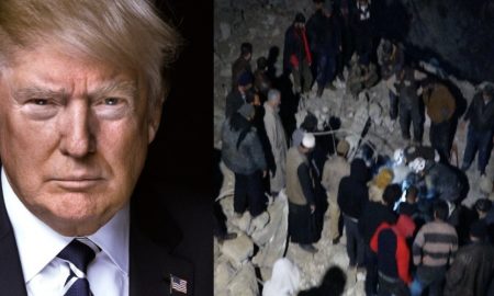 Breaking News: Trump Just Ordered Attack on A Mosque In Syria Killing 57 Innocent People As 300 people Were Praying