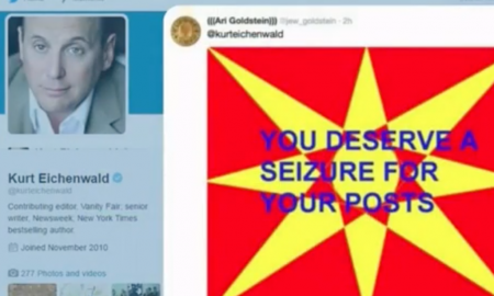 tweet caused seizure