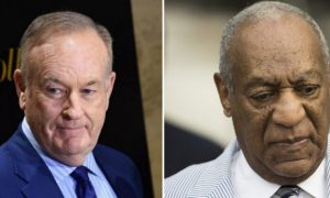 Why Isn't The Media Dragging Bill O'Reilly As They Did Bill Cosby For Sexual Allegations