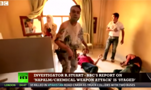 BBC & CNN News Allegedly Caught Staging Fake News & Chemical Attaks In Syria [Video]