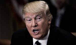 Trump Says Unless The Democrats Help Him Repeal Obamacare, He May Freeze Subsidies To The Poor