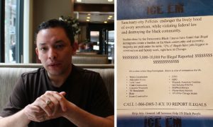 Flyer Urging Chicagoans Particularly Blacks To Turn In Their Illegal Neighbors & Being Asked To Help Deport Them
