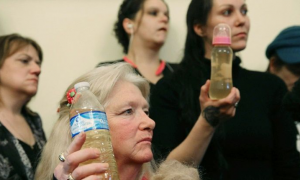 Flint Officials Say The Water Crises Is Because F*cking Ni**ers Don't Pay Their Bills