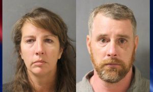 Dozens Of Protesters Chased After Texas Deputy & Husband After They Were Indicted