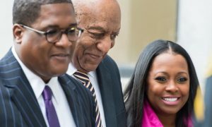 Bill Cosby's TV Daughter Keshia Knight Pulliam Shows Up To Court With Him