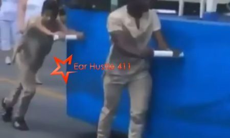 Controversial Video Has Social Media In Uproar, Black & Brown Men Pushing A Float Like Slaves While White Woman Sings On Top Of It