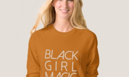Say What? White Models Wearing Black Girl Magic T-Shirts Being Sold On A Website, Is This O.K?