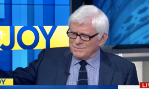 TV Legend Phil Donahue Says Warns If GOP Tries To Impeach Trump, It Will Be Very Dangerous