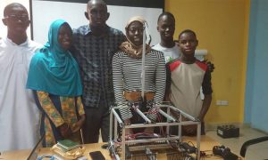 Robots Built By Gambian Students Will Be Shipped To Washington But The Student Team Was Denied Visas To Enter The U.S