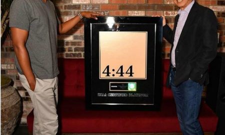 Rapper & Businessman Jay-Z Makes RIAA History,His 4:44 Has Officially Gone Platinum