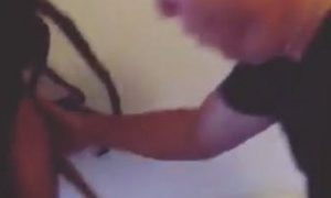 [Graphic Video] Airbnb Owner In Amsterdam Pushes Black Woman Down The Stairs Allegedly Because She Was A Few Minutes Late Checking Out