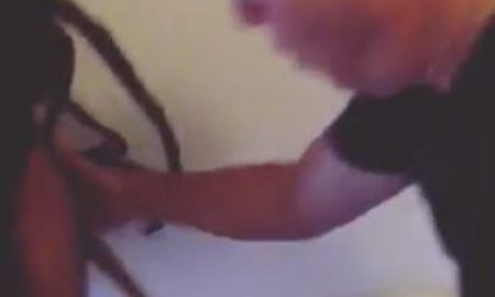 [Graphic Video] Airbnb Owner In Amsterdam Pushes Black Woman Down The Stairs Allegedly Because She Was A Few Minutes Late Checking Out