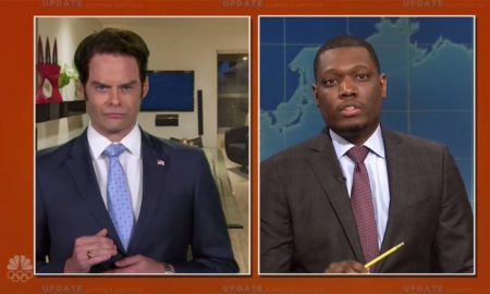 Check Out Bill Hader As Anthony Scaramucci On SNL He Clearly Had Him Down Pat