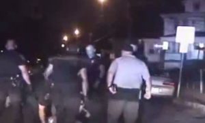 Police Chief Suspended After Video Surfaced Showing Officers Herding Black Teens Out Of Town Like Cattle Which They Live in